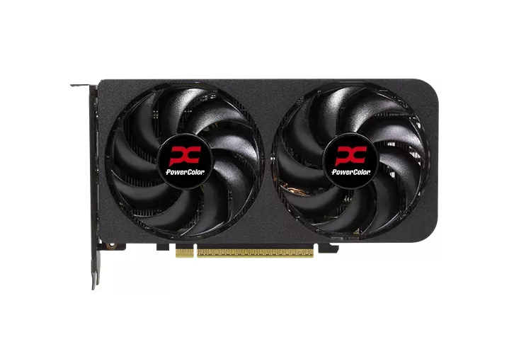 PowerColor представила видеокарту Radeon RX 9050 на 8 ГБ памяти