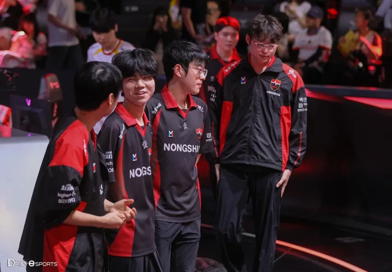 Nongshim RedForce обыграла KIWOOM DRX и вышла в LCK Play-In