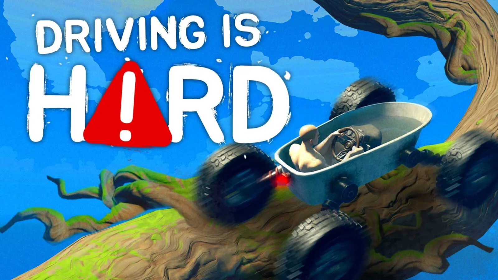 Driving Is Hard: как шутка на перерыве превратилась в игру для ванны