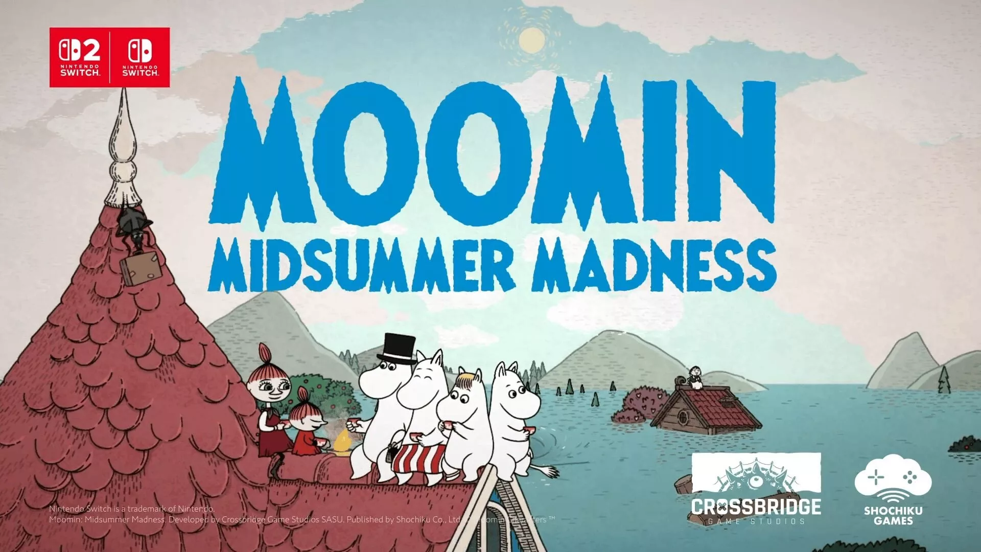 Moomin: Midsummer Madness выйдет 12 ноября на Switch 2, Switch и PC