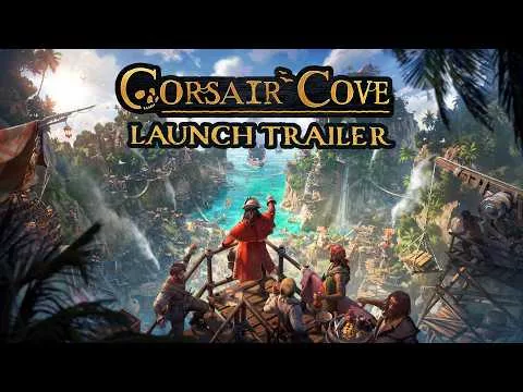 Пираты Corsair Cove ненавидят меня за то, что я не успеваю делать им повязки на глаза