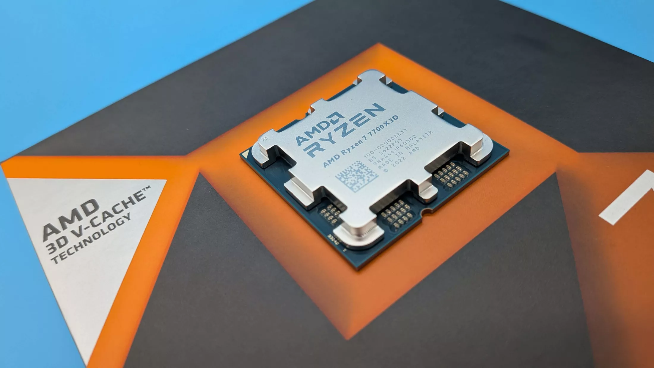 AMD Ryzen 7 7800X3D remains the king of gaming despite lack of new features