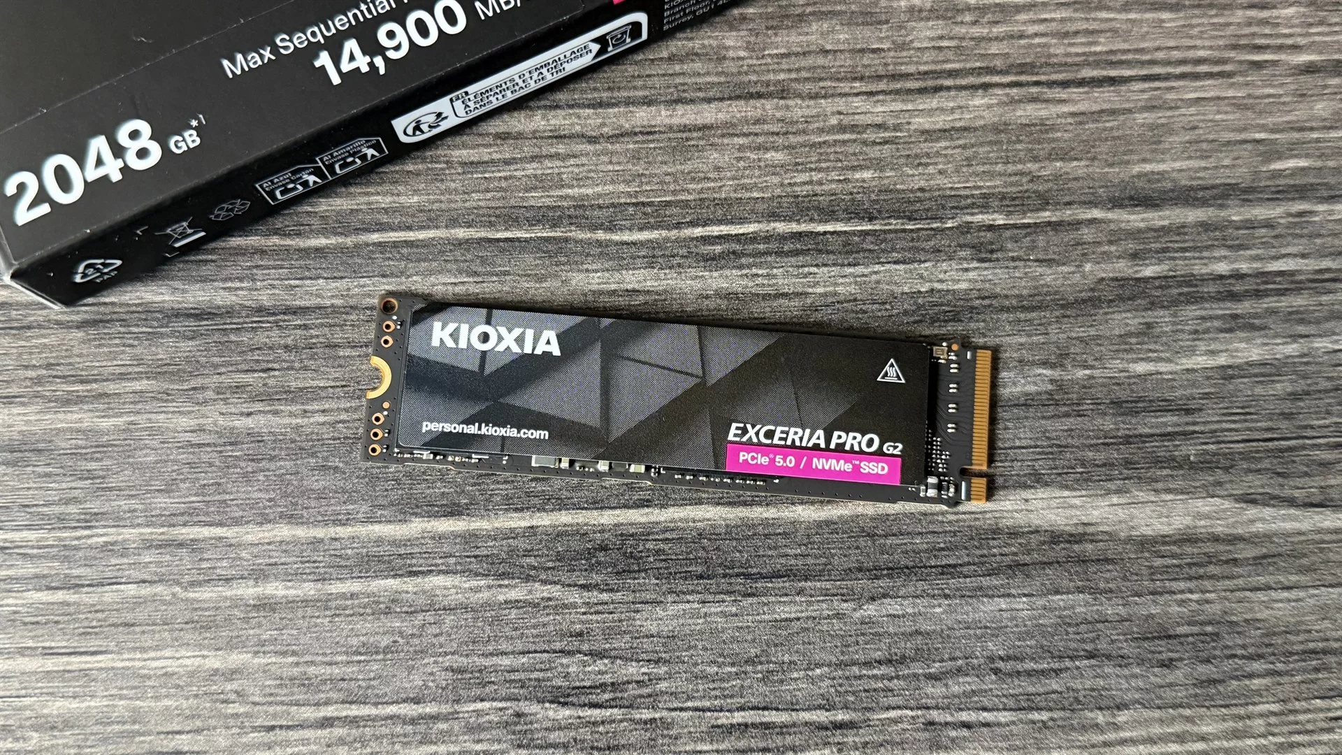 Обзор Kioxia Exceria Pro G2 NVMe SSD: надежный, но не лидер