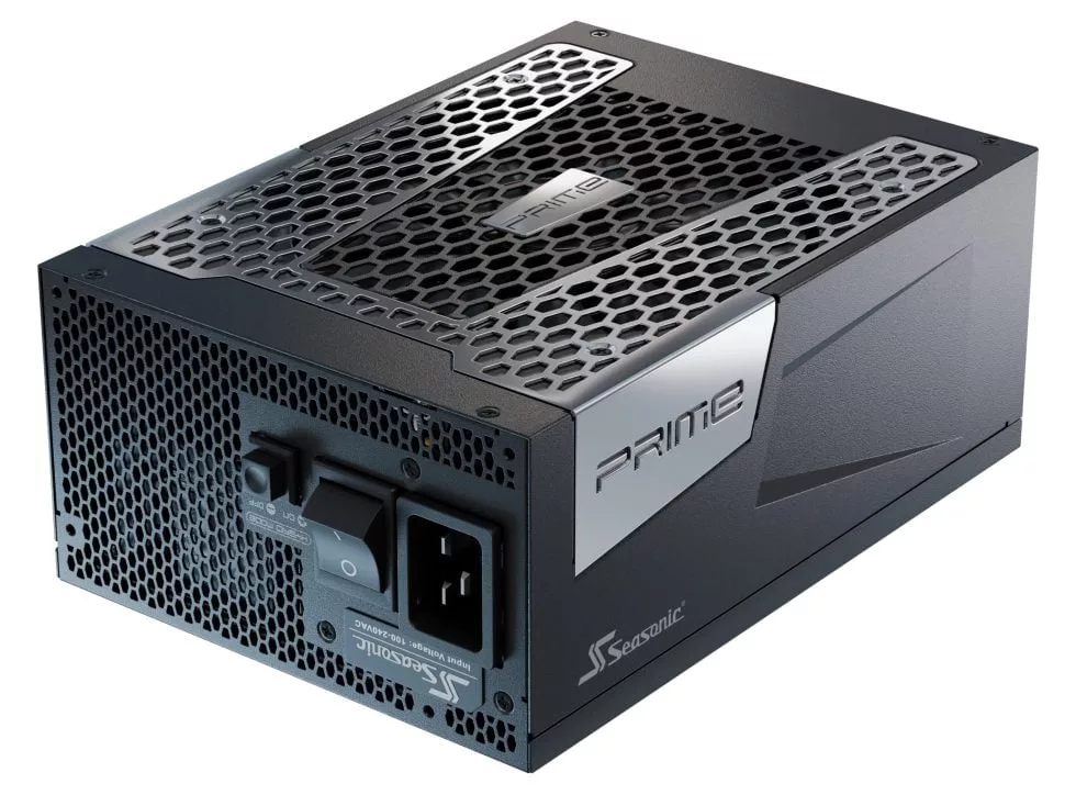 Seasonic Prime RX-1600 becomes first ATX PSU with 80 PLUS Ruby certification