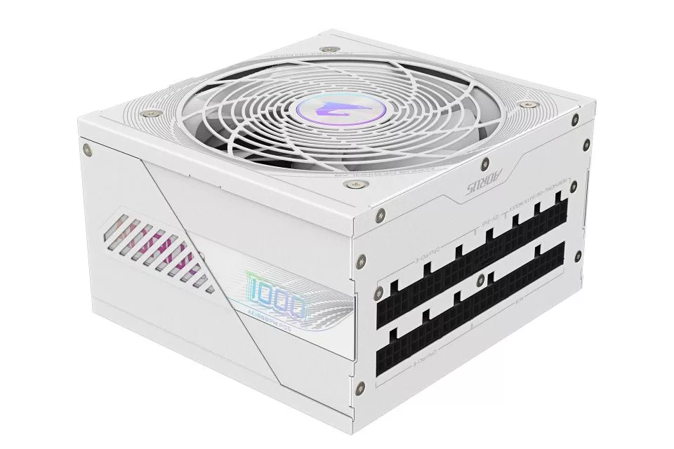 GIGABYTE анонсировала ревизию GP-AE1000PM PG5 ICE с сертификацией Cybenetics Platinum