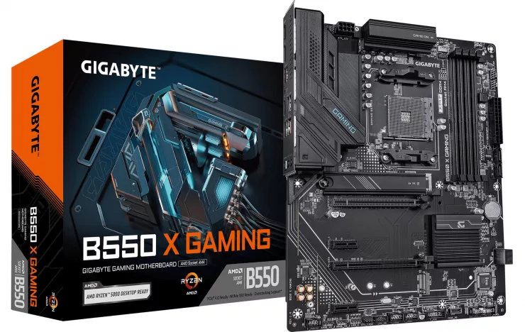 GIGABYTE launches B550 X gaming motherboard for AM4 socket