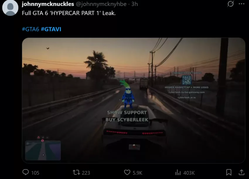 Take-Two issues subpoenas to Microsoft and Discord over GTA 6 leaks