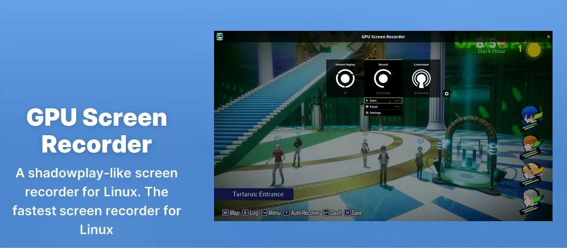 Linux gets open-source ShadowPlay alternative for all major GPUs