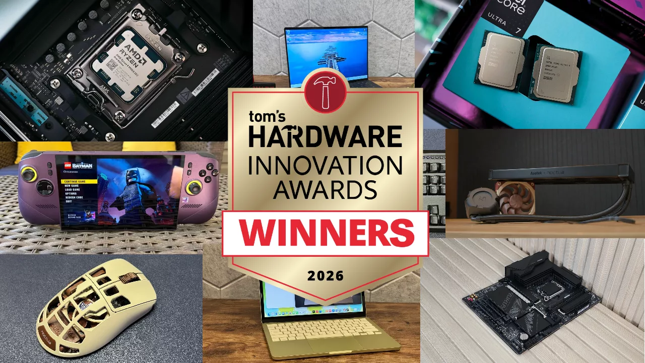 Tom's Hardware Innovation Awards 2026: Progress amid turmoil