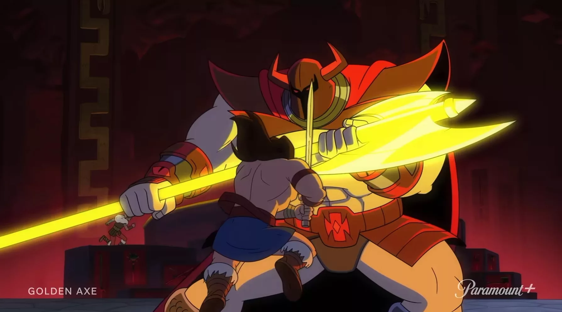 SEGA анонсировала мультсериал Golden Axe для Paramount+