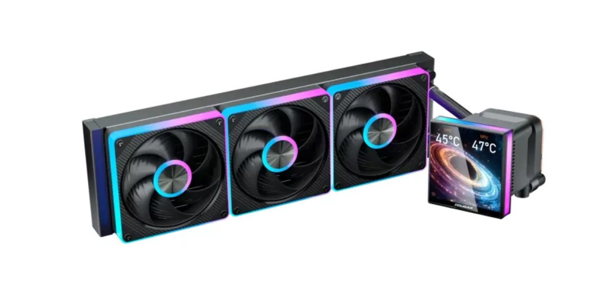 COUGAR расширил линейку AIO-куллеров новыми моделями LQX ELITE и PRO 360 ARGB