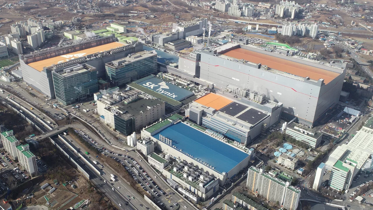 SK hynix строит первую DRAM-фабрику в Японии