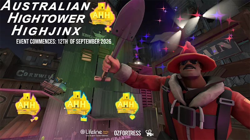 В TF2 возвращается турнир Australian Hightower Highjinx 2026