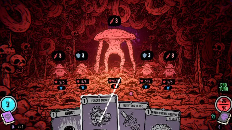 Shroom and Gloom выйдет в Early Access 10 сентября