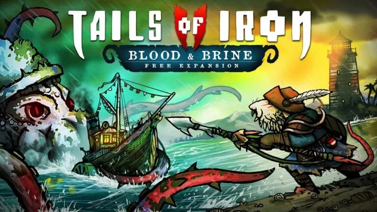Бесплатное расширение «Blood & Brine» для Tails of Iron II: Whiskers of Winter уже доступно