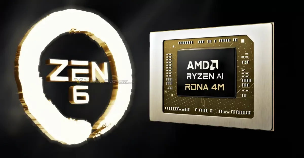 AMD загрузила прошивку GFX11.7 для RDNA 4m перед релизом Ryzen 500