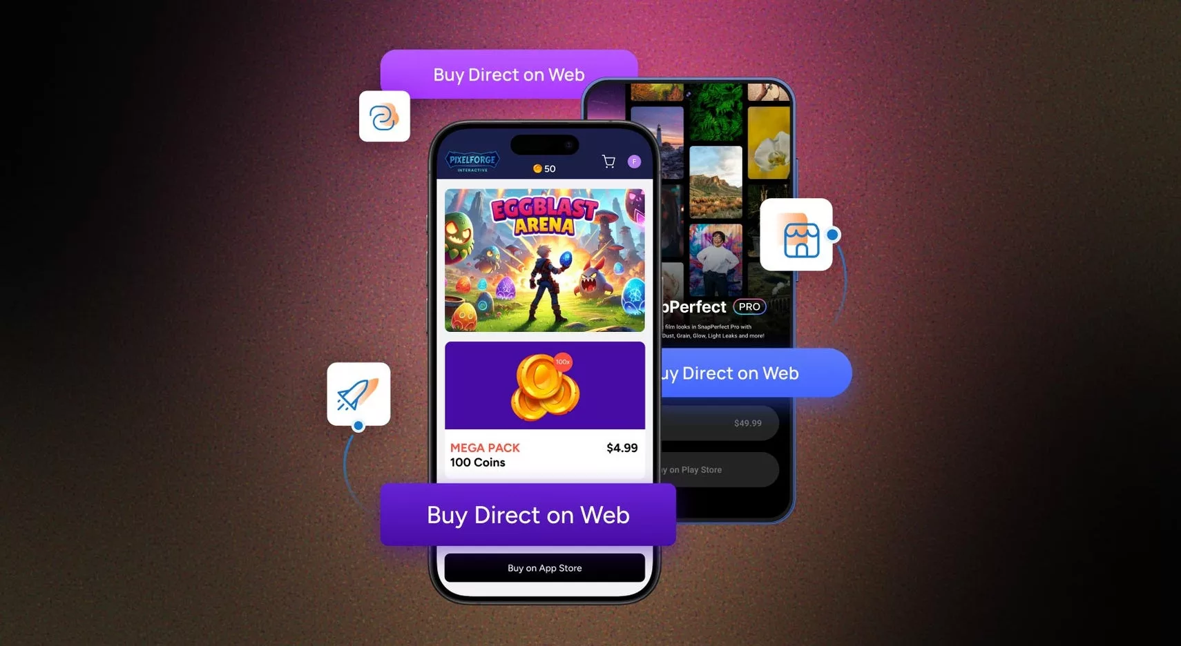 Data: 96% of studios now run a direct-to-consumer web store or plan to