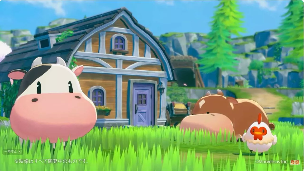 Harvest Moon Series Latest Title Teased with Coastal and Seasonal Village Footage