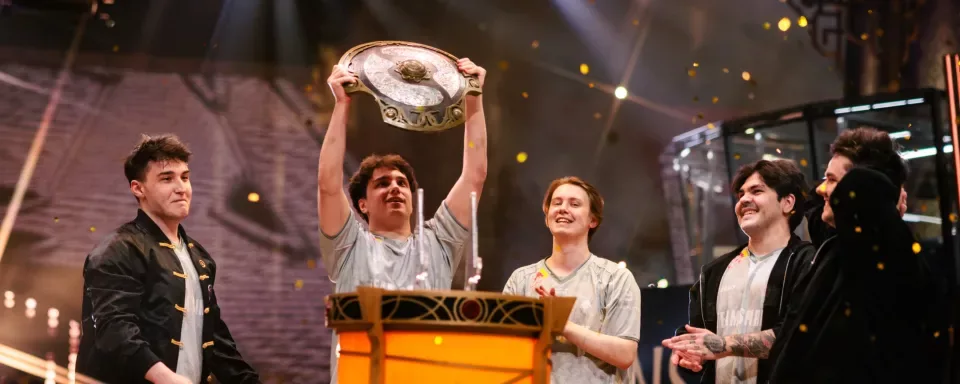 Team Spirit Claim Third TI Title After Thriller Victory Over PARIVISION