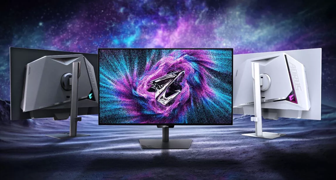 Gigabyte plans 540Hz WOLED and 400Hz QD-OLED monitors
