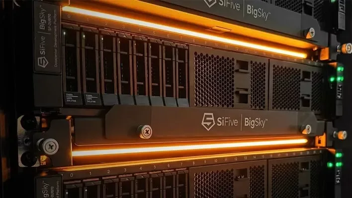SiFive запускает первый в мире серверный платформу на базе RISC-V для дата-центров