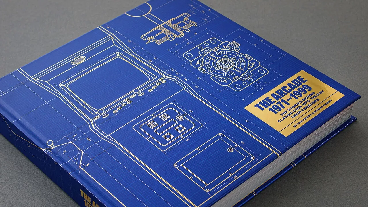 „The Arcade 1971–1999“: Book Covers 30 Years of the Coin-Op Industry