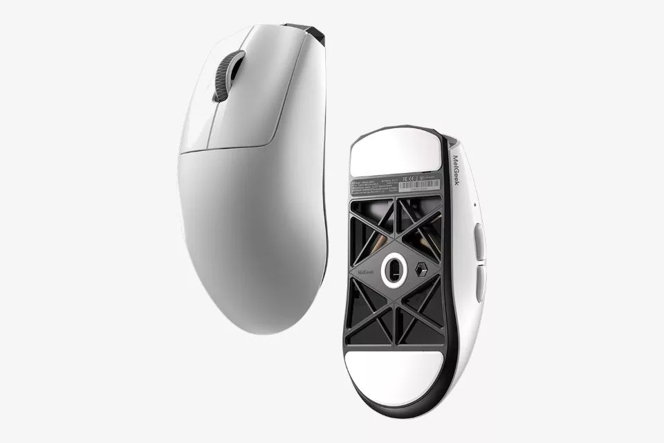MelGeek unveils 8K polling gaming mouse HORUS with ancient guardian motifs