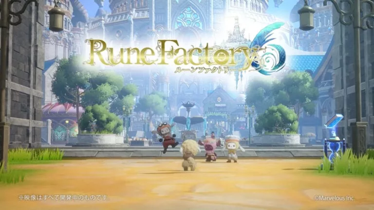 Marvelous показала рабочий прототип Rune Factory 6