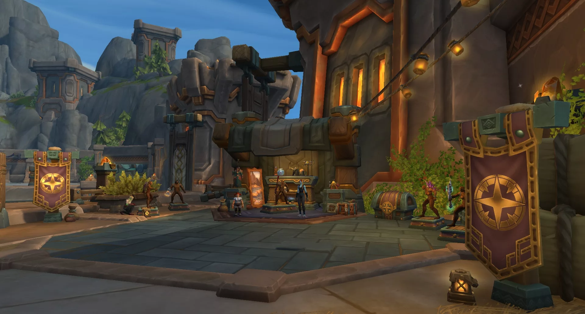 Blizzard Entertainment Announces September Trading Post Items for World of Warcraft