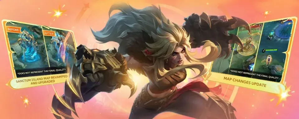 Eight MLBB Heroes and Sanctum Island to Receive Revamps for S42