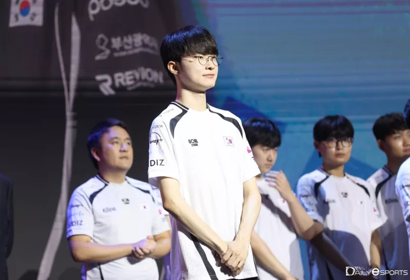 Faker on Asian Games Return: 'Huge Responsibility'