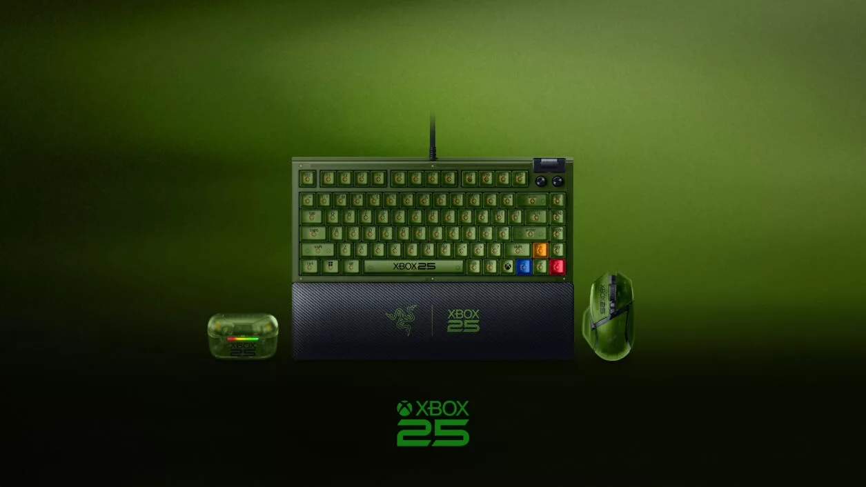 Razer | XBOX 25 Anniversary Collection Arrives