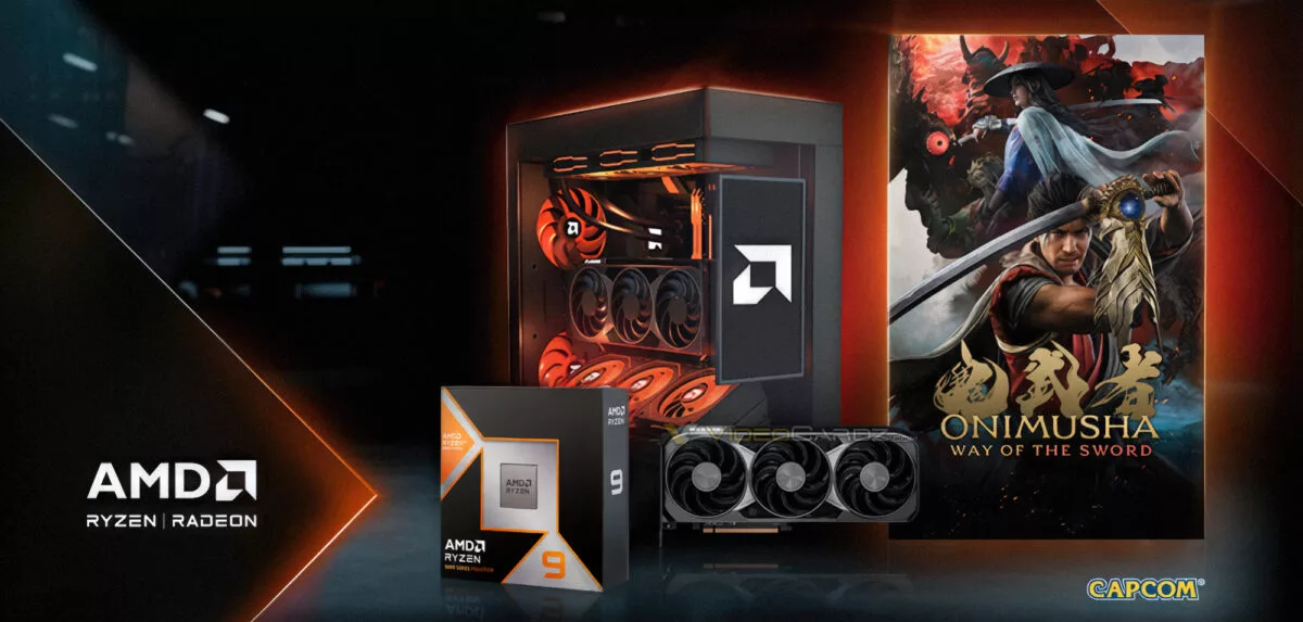 AMD bundles Onimusha: Way of the Sword with Ryzen X3D CPUs and Radeon RX 9070 GPUs
