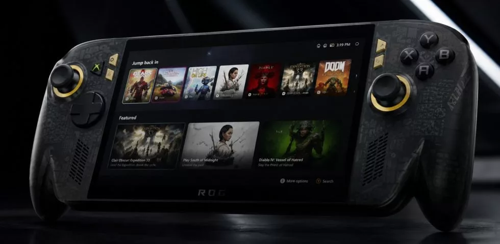 ASUS ROG Xbox Ally X20 стартует за $1 299: OLED-экран на 1400 нит и Ryzen AI Z2 Extreme