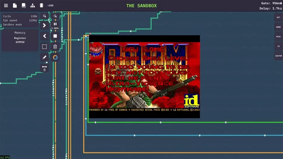 AI-программист запустил DOOM на процессоре, спроектированном GPT-5.6 Sol