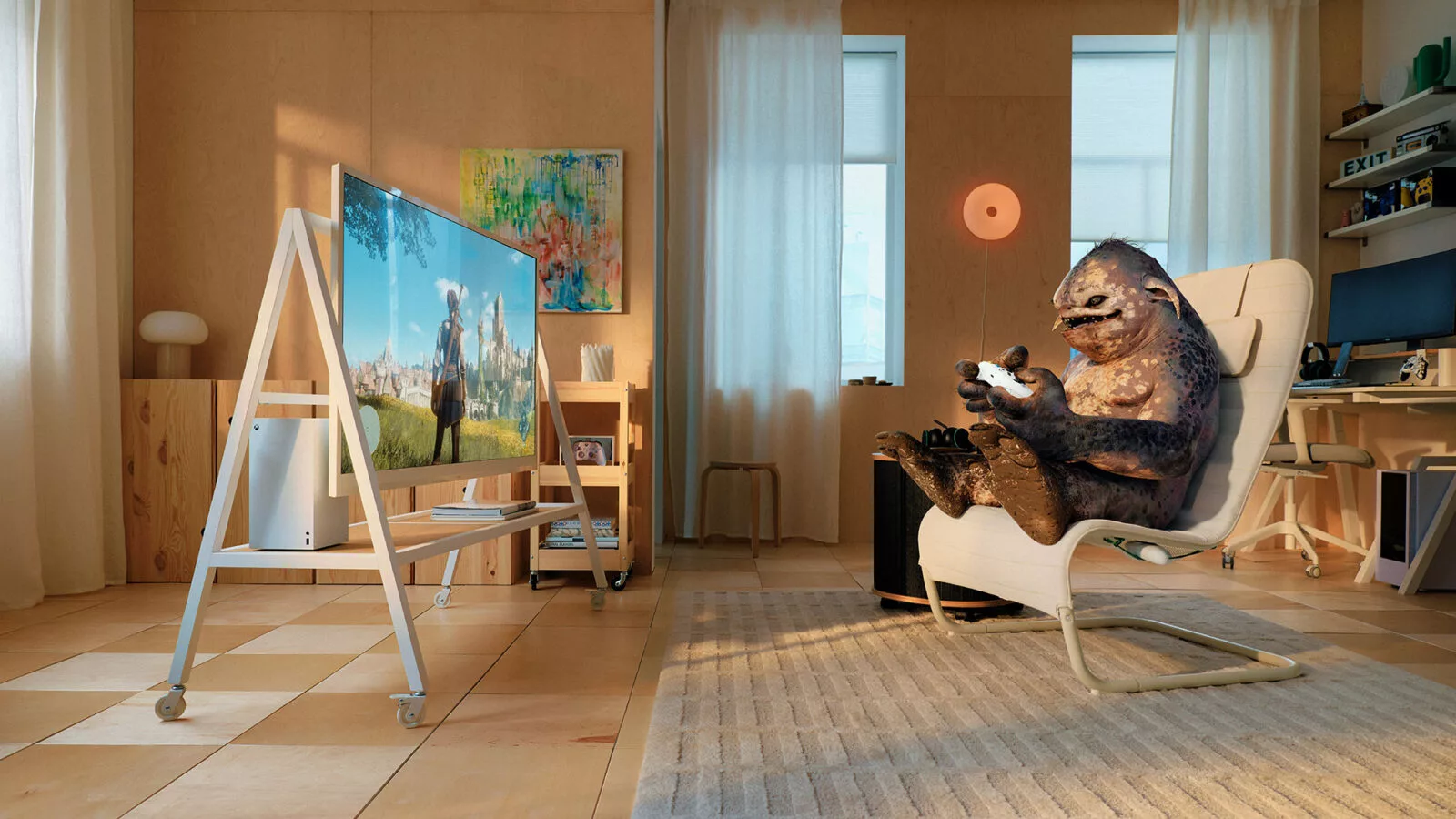 Xbox и IKEA представили новую коллекцию YXSTABY для геймеров