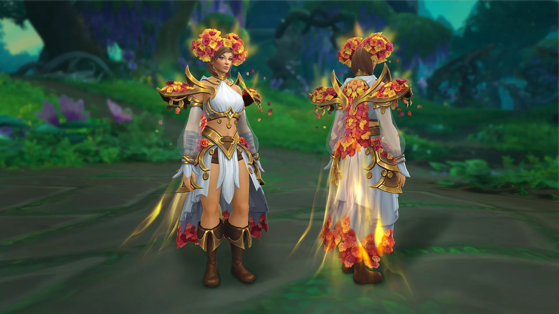 Vibrant Petalweave Collection Arrives for World of Warcraft