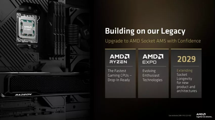 Документация AMD подтвердила поддержку Zen 6 на платформе AM5: Olympic Ridge и Medusa1