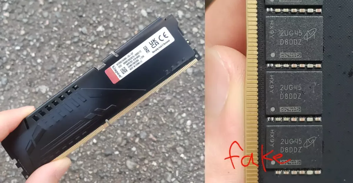 Покупатель обнаружил DDR4-чипы под кулером Kingston FURY, выдававшиеся за DDR5