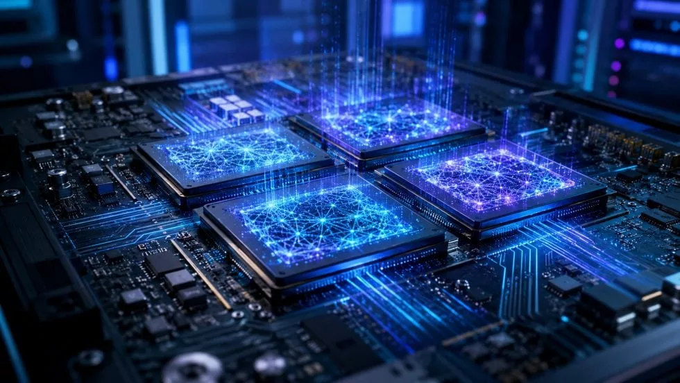 Samsung LPDDR5X-PIM: память с вычислительной логикой ускоряет ИИ в три раза
