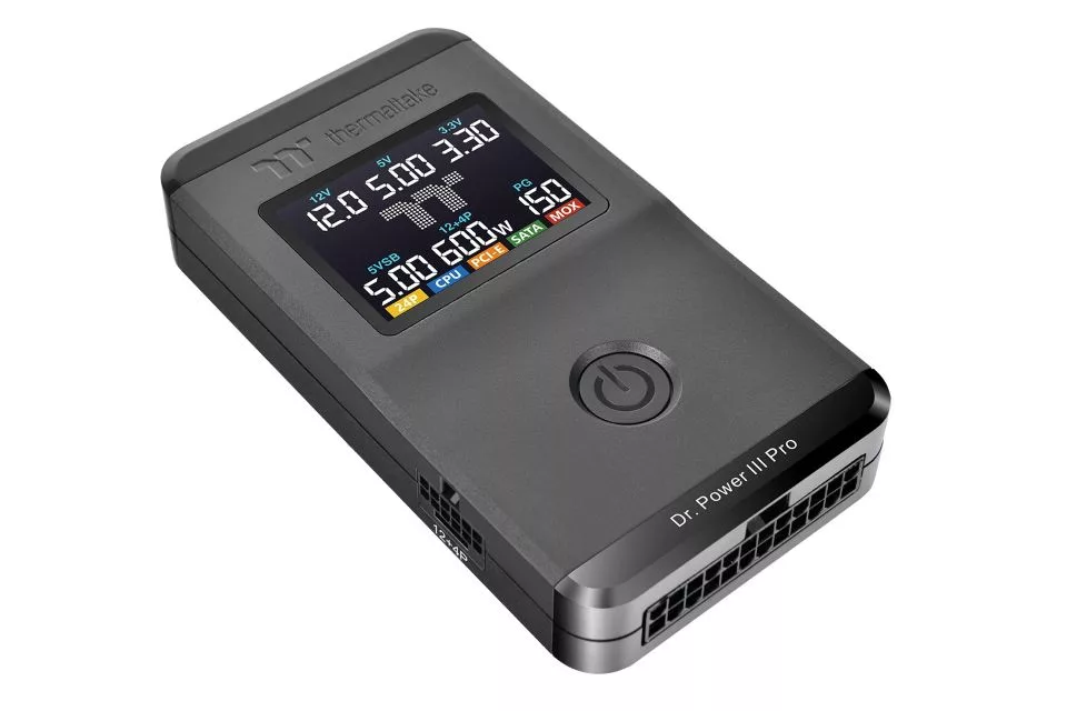 Thermaltake вернул в продажу тестер питания Dr. Power III Pro с поддержкой ATX 3.1
