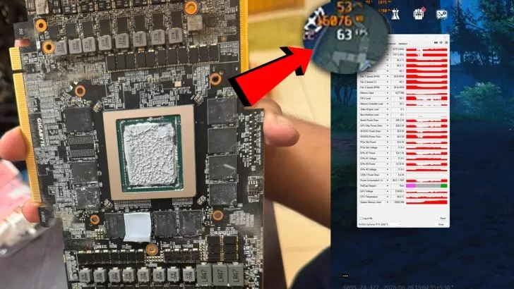 RTX 2080 Ti: замена термопасты снизила температуру горячих точек на 10°C