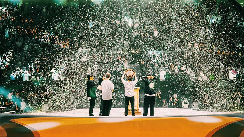 Team Spirit стали чемпионами The International 2026