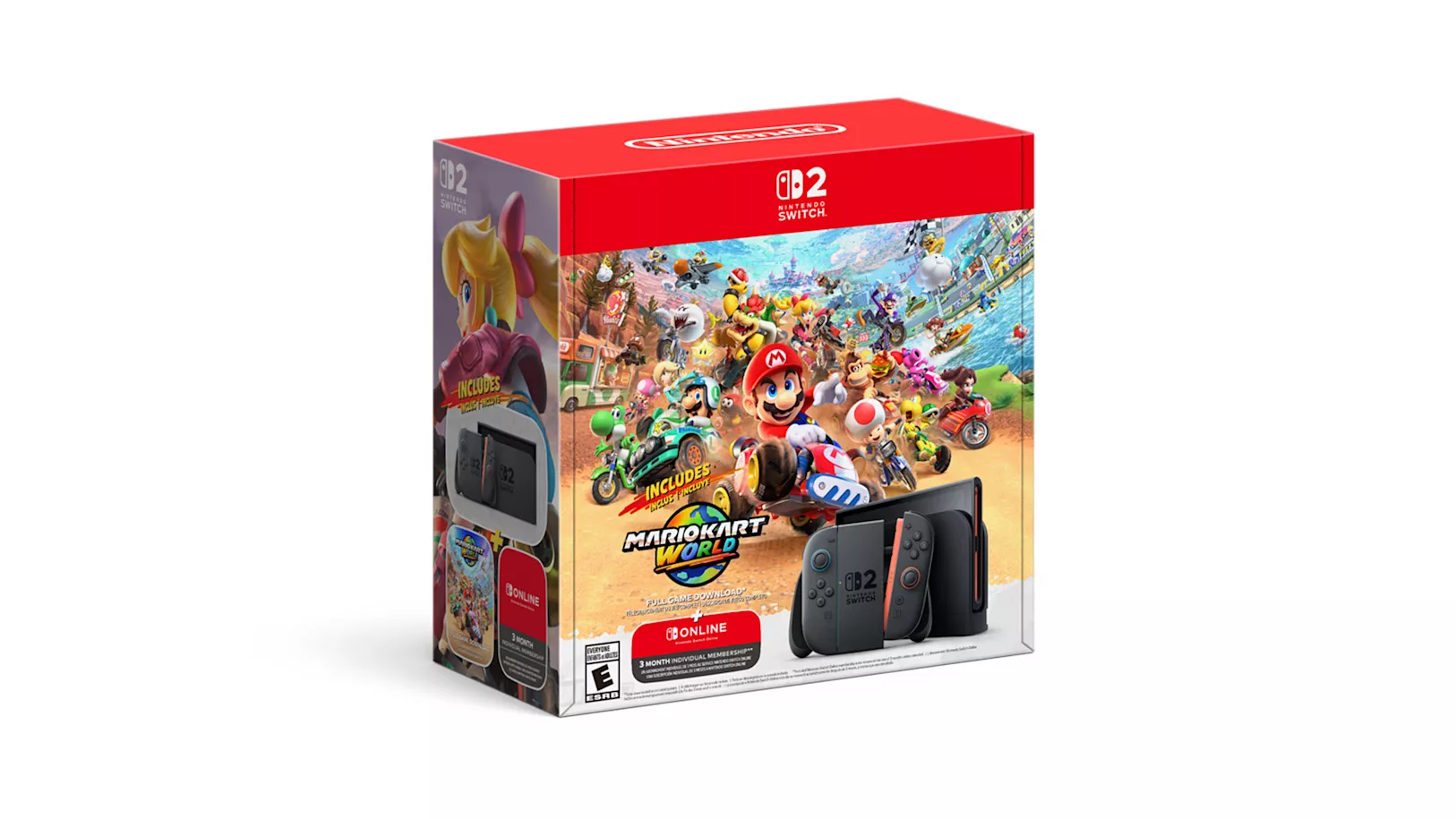 Новые консоли Nintendo Switch 2 с Mario Kart World и спортивной резорт-версией