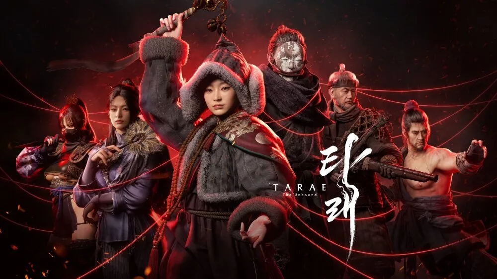 КРАФТОН представил восточную тёмную фэнтези-акцию RPG 'Tarae: The Unbound'