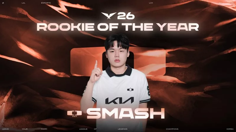 «Смэш» Шин Гумджэ выиграл приз новичка LCK у сокомандника