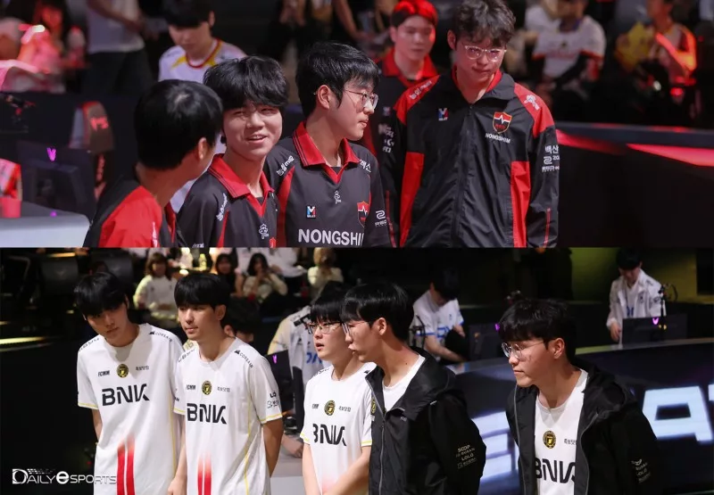 LCK Play-In: BNK ПирЭкс против Nongshim RedForce — кто уходит домой?