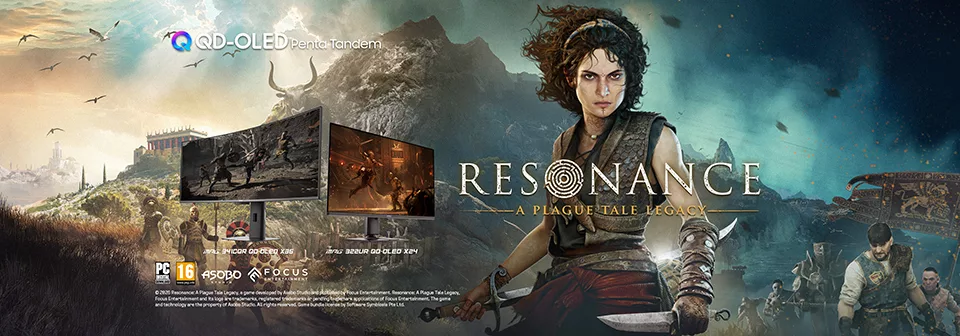 MSI QD-OLED Monitors Bundle with Resonance: A Plague Tale Legacy