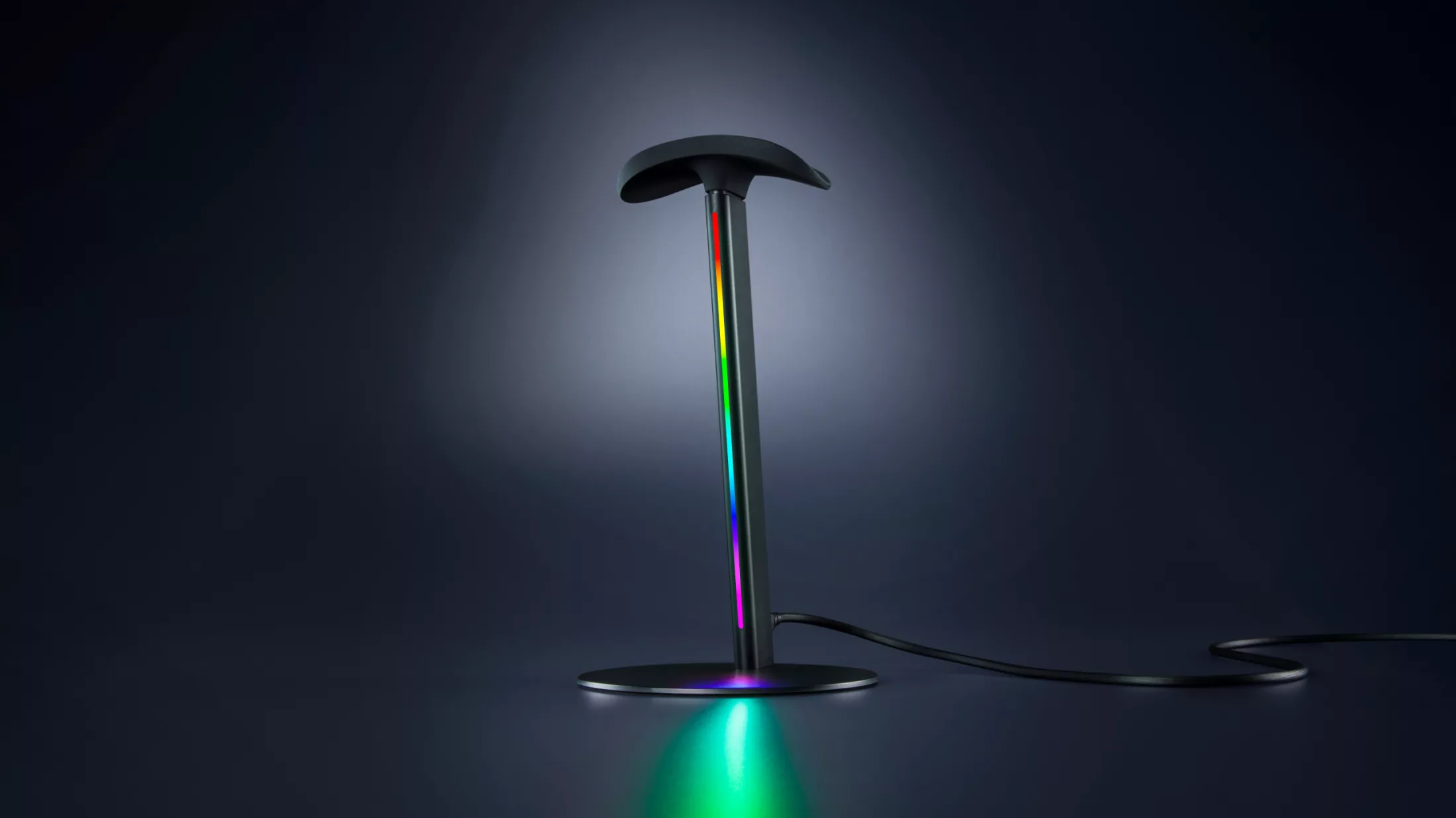 Razer Unveils Base Station V3 Chroma: Smart RGB Stand with Headset Detection