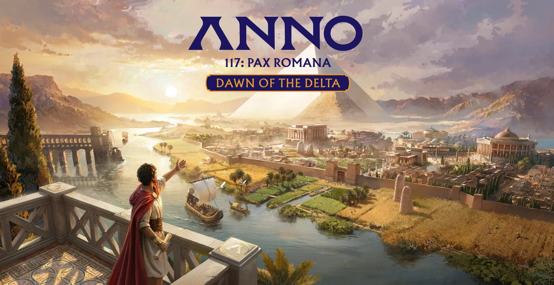 Anno 117: Pax Romana — «Пробуждение Дельты»: Ubisoft анонсировала крупнейшее дополнение с новой египетской провинцией